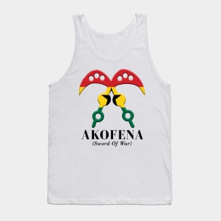 Akofena (Sword of War) Tank Top